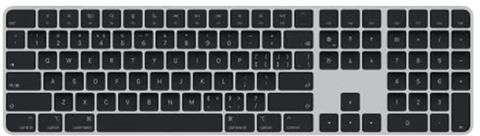 その他 APPLE MAGIC KEYBOARD-UK Magic Keyboard with Numeric Keypad for Mac models - Apple (UK)